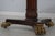 Brown Maitland Smith Round Mahogany Leather Top Drum Table For Sale - Image 8 of 18