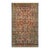 1920s Small Antique Camel Field Mahi Herati Paisley Malayer Knotted Wool Rug For Sale