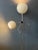 Mid-Century Space Age White Eyeball Floor Lamp For Sale - Image 3 of 13