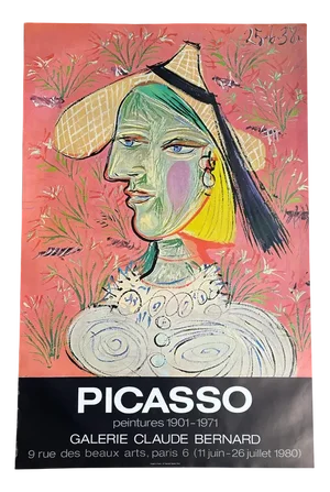 Vintage Original Poster by Pablo Picasso