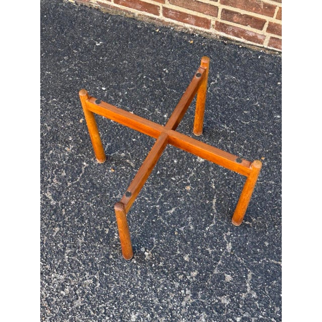 1960s Attributed to Jens Quistgaard for Dux Teak Flip Top Table For Sale - Image 10 of 12