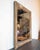 French 19th Century Empire Painted Mercury-Glass Mirror For Sale - Image 9 of 9