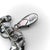 1940s Sterling Silver Georg Jenson Usa Gingko Leaf and Seedpod Brooch For Sale In Los Angeles - Image 6 of 7