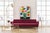 Large-Scale Geometric Abstract Floral Still Life Make a bold, vibrant statement with this striking original modern floral...