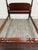 Vintage Full Size Duncan Phyfe Style Mahogany Bed For Sale - Image 15 of 16