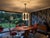 Metal Vintage Chromed Steel Pendant Lamp with 8 Lights, 1970s For Sale - Image 7 of 8
