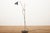 Type K Floor Lamp in Black Cast Metal Base and Lacquered Sheet Metal Shade with Rotary Switch by Christian Dell for Belmag, 1932 For Sale - Image 13 of 13