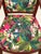 Magnificent restoration-style armchair in solid mahogany and veneer, dating from the first third of the 19th century. its...
