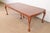Romweber Chippendale Burl Wood Extension Dining Table, Newly Refinished For Sale - Image 14 of 14