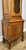 Brown Vintage French Grandfather Clock in Oak For Sale - Image 8 of 13