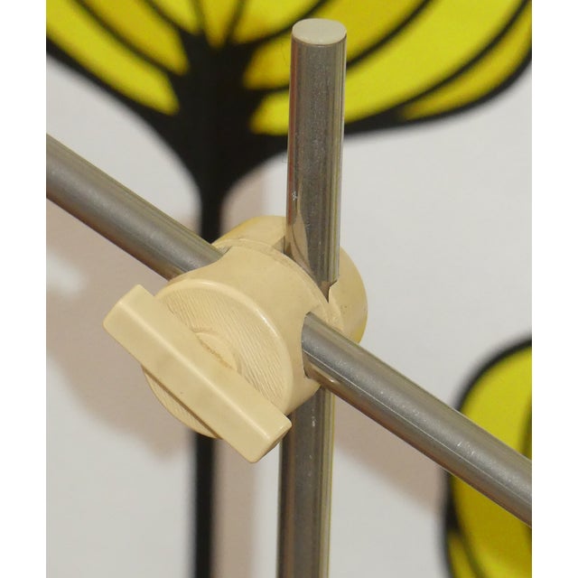 Orange Red Table Lamp, 1970s For Sale - Image 12 of 14