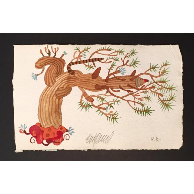 Original watercolor painting by artist Steve Klinkel. This is painted on Punjab 100% cotton paper and measures 6" x 10"....