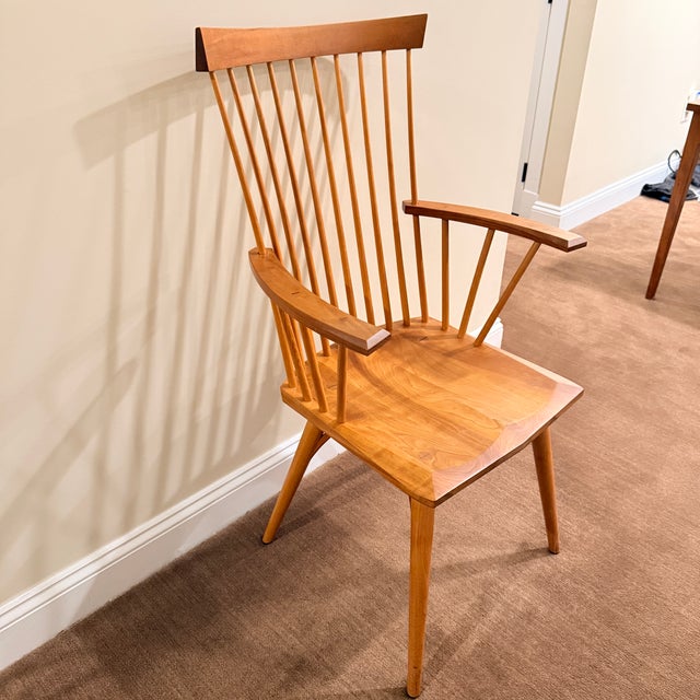 Thos. Moser Eastward Arm Chair—Three Available For Sale - Image 11 of 11