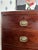 Brown Antique Late 1700s British Neoclassical Mahogany Bowfront Chest of Drawers For Sale - Image 8 of 16