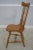 Traditional Set of 6 Bench Made Paint Decorated Windsor Dining Chairs For Sale - Image 3 of 13