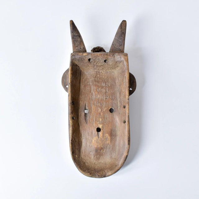 Early 20th Century Toma Wood Passport Mask Landai Guinea For Sale - Image 4 of 10