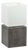 Modern Concrete Cube Table Lamp For Sale