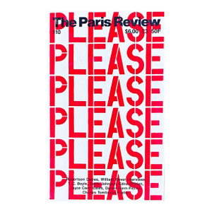 1989 Christopher Wool the Paris Review