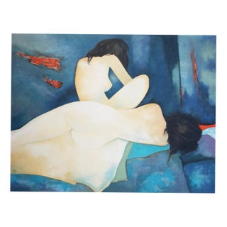 Claude Gaveau, Les Jumelles, 2000, Lithograph For Sale