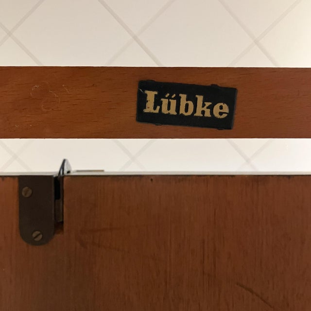 Extendable Dining Table in Rosewood from Lübke, 1960s For Sale - Image 16 of 17