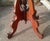 Antique Victorian Eastlake Solid Walnut Parlor Table 1870s For Sale - Image 11 of 18