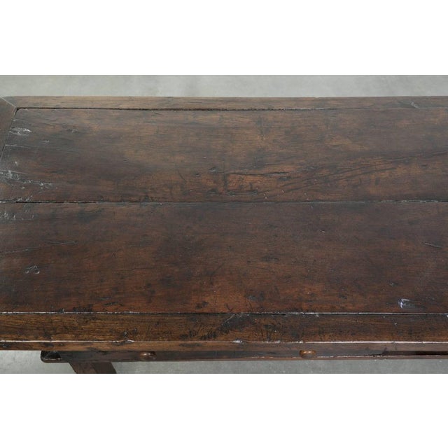 Antique Southern European Chestnut Coffee Table For Sale - Image 8 of 17