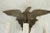 1950s Bronze Eagle Sconces - a Pair For Sale - Image 4 of 11