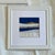 Abstract Contemporary Semi-Abstract​ Mixed Media Nautical Sailcloth Landscape Series of 3​ - By JJ-Hogan | the Rise and Fall of Each Day For Sale - Image 3 of 18