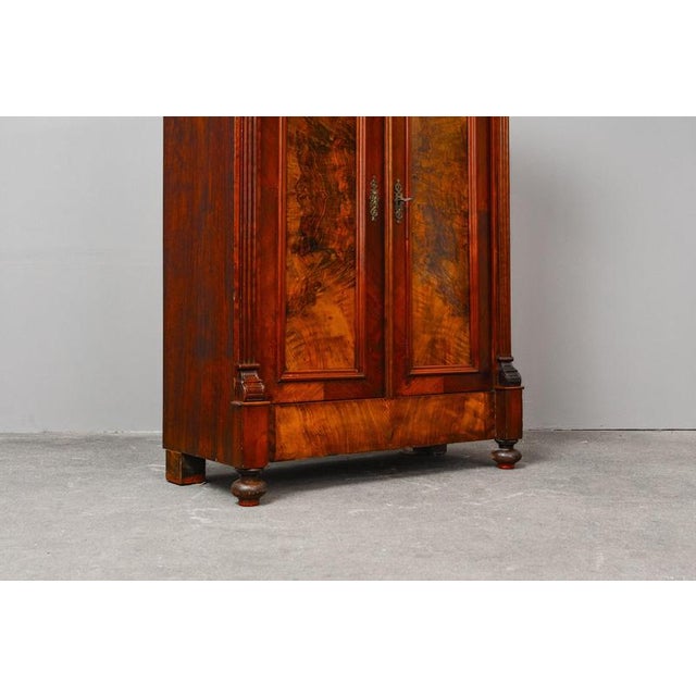 Wood Gründerzeit Vertiko Sideboard, Late 19th Century For Sale - Image 7 of 18
