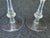 Transparent Waterford Crystal Candlesticks "Kenmare" a Pair For Sale - Image 8 of 13
