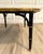 Chinoiserie English Faux Bamboo Black Lacquer & Gilt Coffee Table, Signed Zoltowski For Sale - Image 9 of 15