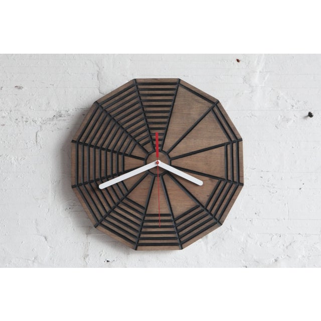 Tgm Wheel Gradient Clock For Sale - Image 4 of 4
