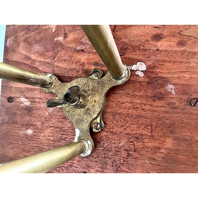 Antique Edwardian Revolving Bookstand For Sale In Miami - Image 6 of 6