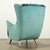 Blue Jungle Collection Armchairs, 1950s For Sale - Image 8 of 10