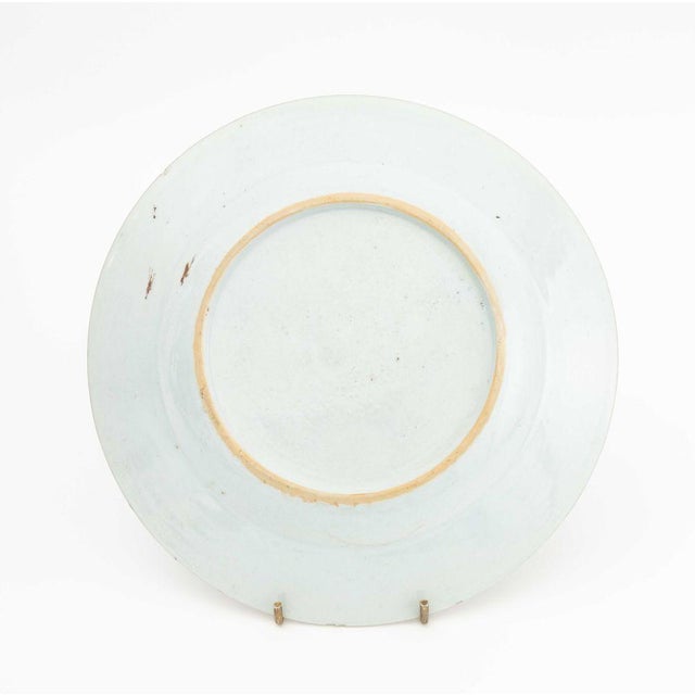 Chinese Export Famille Rose Porcelain Plates, 4 For Sale - Image 13 of 18