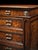 Rustic Italian Walnut Burl Four-Drawer Nightstand For Sale - Image 3 of 5