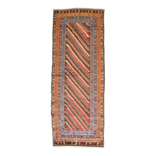 Kurd Antique Persian Runner rug no. j5180 For Sale