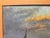 Niek van der Plas, Dane Katwijk Fishing Boat, 1990, Oil Painting on Canvas, Framed For Sale - Image 6 of 11