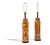 1970s Campus Ceramic Table Lamps - a Pair For Sale - Image 6 of 9