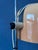 Space Age Floor Lamp with Chrome Base and Orange Shade from Guzzini For Sale - Image 12 of 13
