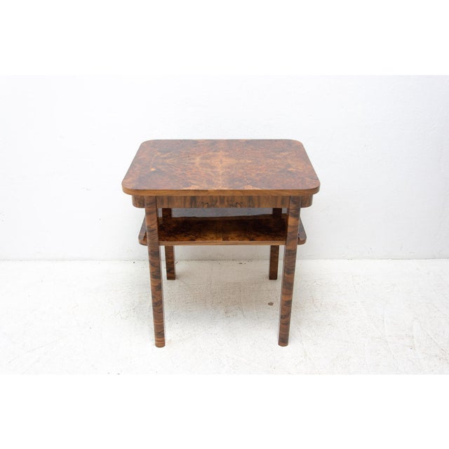 Art Deco Coffee Table attribured to Thonet, 1930s For Sale - Image 14 of 18