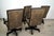 2010’s Hancock & Moore Leather Executive Office Desk Chairs - Set of 4 For Sale - Image 9 of 12