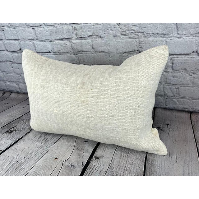 Vintage Pillow Case Turkish Hemp Pillow Decorative Hemp Pillow Dry cleaning only. PILLOW INSERT IS NOT INCLUDED