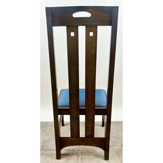 Charles Rennie Mackintosh MCM Ingram Dining Chairs for Cassina, Set of 12 For Sale In New York - Image 6 of 18