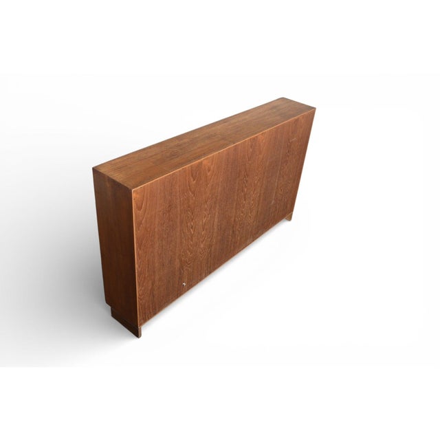 Mid 20th Century Ib Kofod Larsen "Danish Range" Low Bookcase N Teak + Rosewood, Attributed For Sale - Image 9 of 10