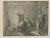 After Cornelis Troost, Dutch Figures, 1850, Etching For Sale