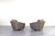 Gray Space Age German Lounge Chairs, 1960s, Set of 2 For Sale - Image 8 of 18