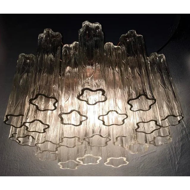 Tronchi Sconces by Toni Zuccheri for Venini, 1970s, Set of 2 For Sale - Image 3 of 9