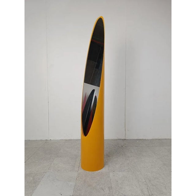 Vintage Italian Floor Mirror, 1970s For Sale - Image 4 of 7