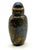 This is the most colorful stone snuff bottle from my collection. The rock identifier suggested three different stones from...